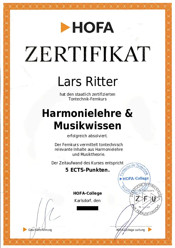 Harmonielehre