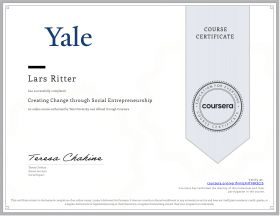Yale Social Entrepreneurship