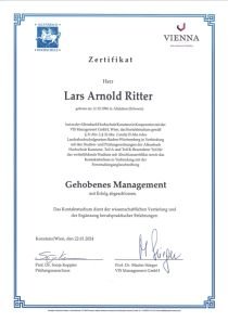 Gehobenes Management Zertifikat
