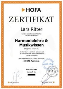 Harmonielehre