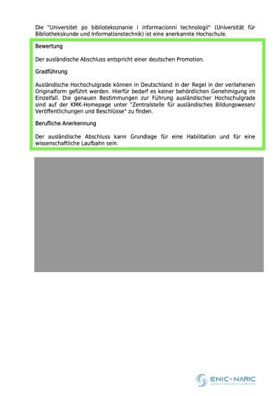KMK Equivalence Certificate Page 2