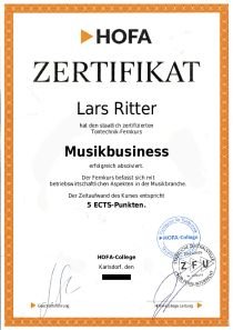 Musikbusiness