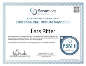 PSM II Zertifikat