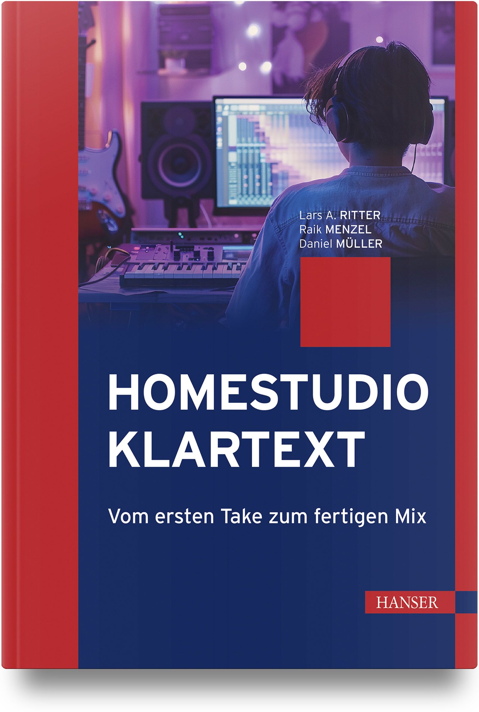 Homestudio Klartext Buchcover