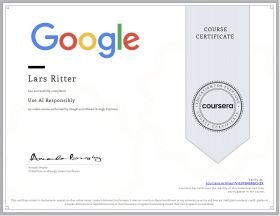 Google Use AI Responsibly