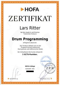 Drum Programming