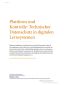 Plattform und Kontrolle