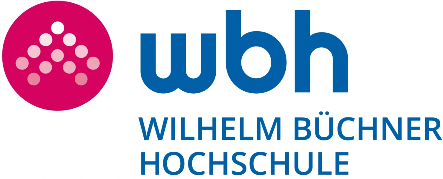 Logo Wilhelm Büchner Hochschule (WBH)
